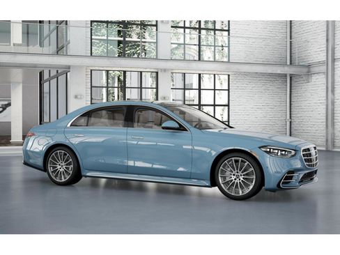 New 2026 Mercedes-Benz S 580 4MATIC Sedan image 55