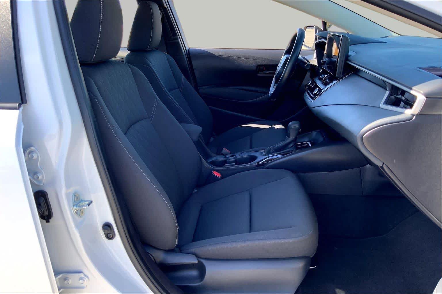Certified 2026 Toyota Corolla LE FWD image 9