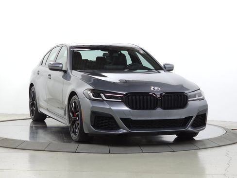 Used 2023 BMW 540i xDrive w/ M Sport Package AWD/4WD image 1