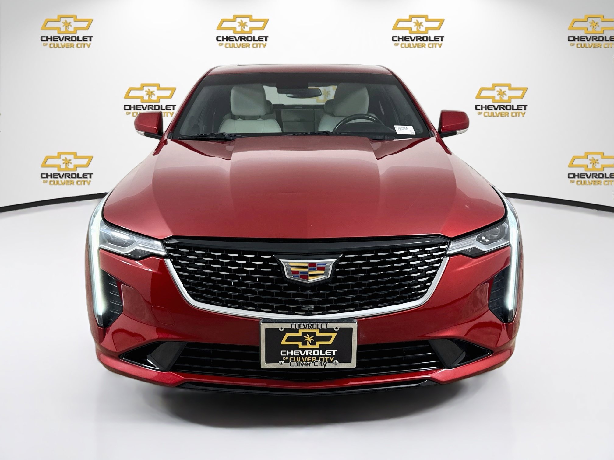 Used 2020 Cadillac CT4 Luxury w/ Sun And Sound Package RWD image 2