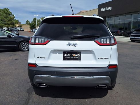Used 2021 Jeep Cherokee Limited image 4