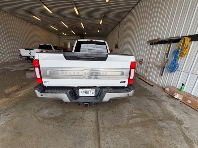 Used 2022 Ford F350 King Ranch w/ King Ranch Ultimate Package AWD/4WD image 6