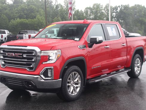 Used 2019 GMC Sierra 1500 SLT w/ SLT Premium Package AWD/4WD image 3