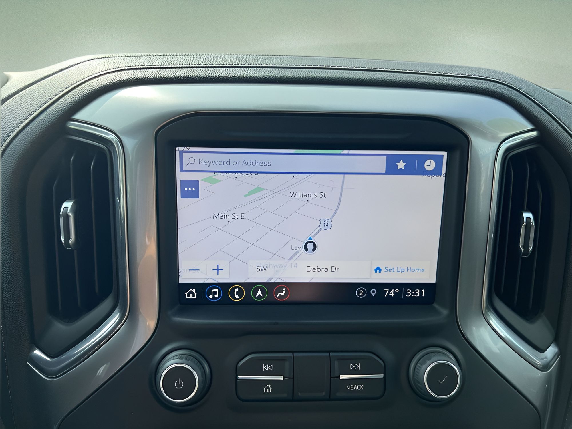 Certified 2022 Chevrolet Silverado 1500 LTZ AWD/4WD image 14