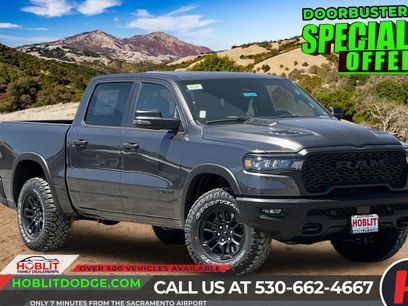 New 2026 RAM 1500 Rebel w/ Bed Utility Group