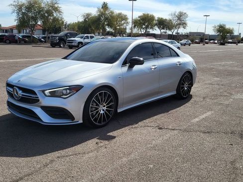 Used 2023 Mercedes-Benz CLA 35 AMG 4MATIC image 4