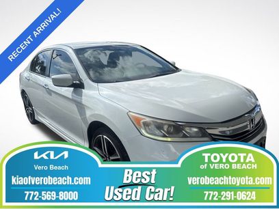Used 2016 Honda Accord Sport