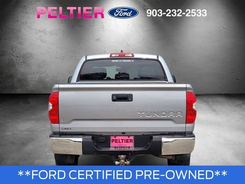 Used 2021 Toyota Tundra SR5 w/ SR5 Leather Package RWD image 5