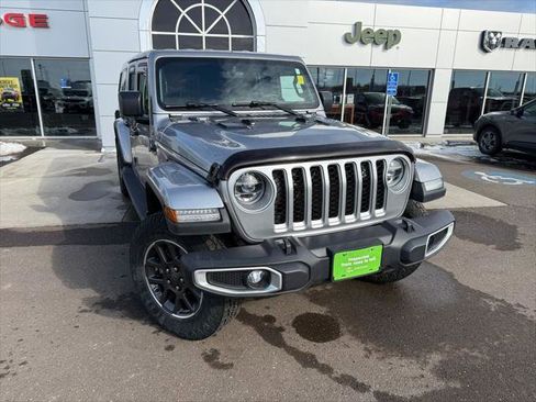 Certified 2020 Jeep Gladiator Overland image 1