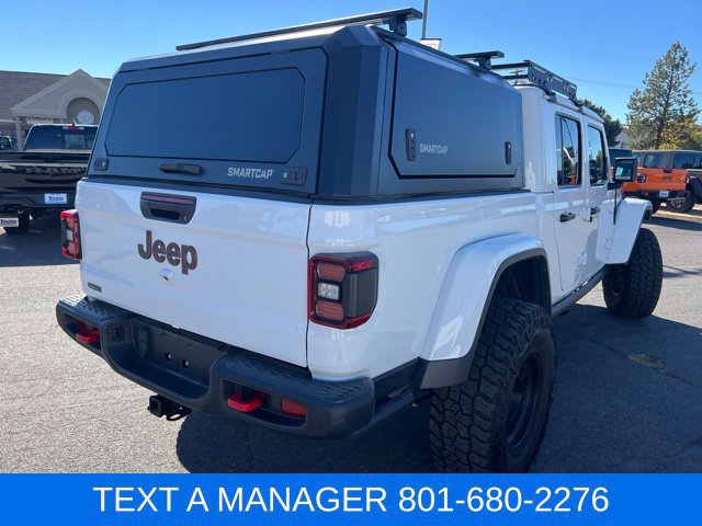 Used 2023 Jeep Gladiator Rubicon w/ LED Lighting Group AWD/4WD image 5