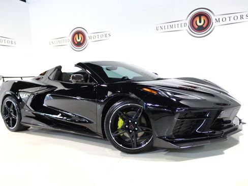 Used 2021 Chevrolet Corvette Stingray Premium Conv w/ Battery Protection Package image 80