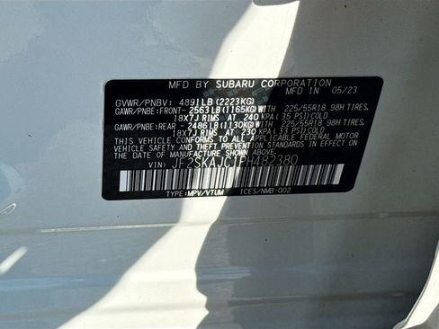 Certified 2023 Subaru Forester Sport w/ Popular Package #3 image 31