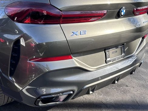 Certified 2024 BMW X6 xDrive40i w/ M Sport Professional Package image 12