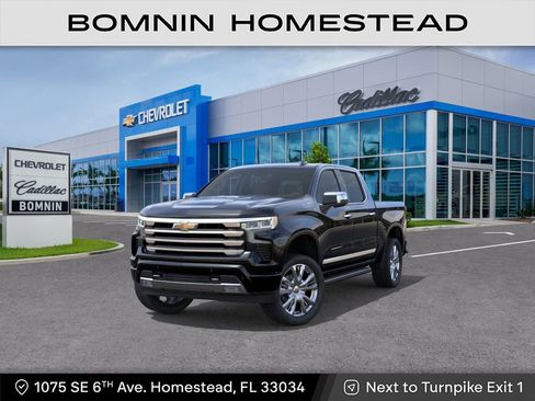 New 2026 Chevrolet Silverado 1500 High Country AWD/4WD image 1