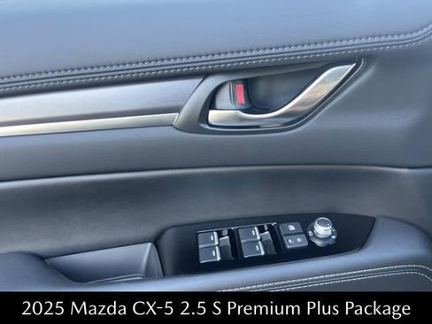 New 2025 MAZDA CX-5 AWD 2.5 S w/ Premium Plus Pkg image 7