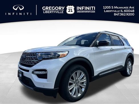 Used 2021 Ford Explorer Limited w/ Hybrid Equipment Group 310A image 1