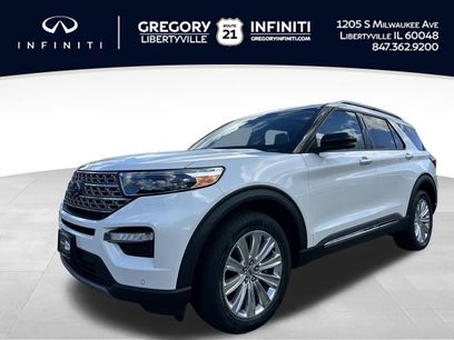 Used 2021 Ford Explorer Limited w/ Hybrid Equipment Group 310A