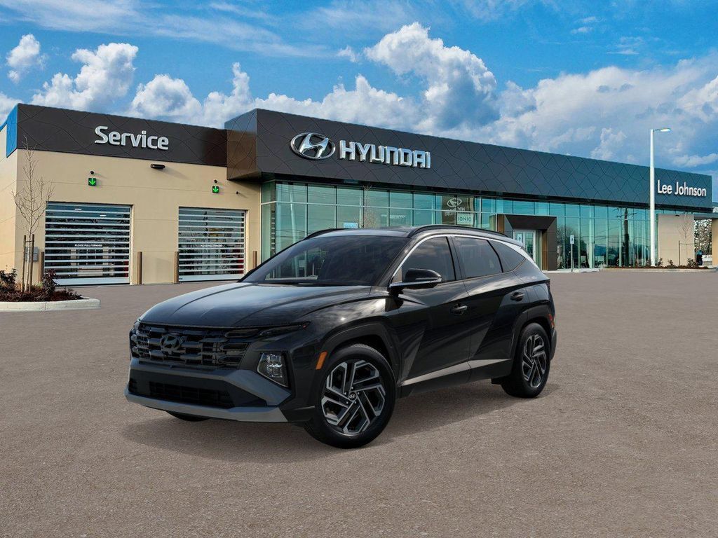 New 2026 Hyundai Tucson Limited AWD/4WD image 1