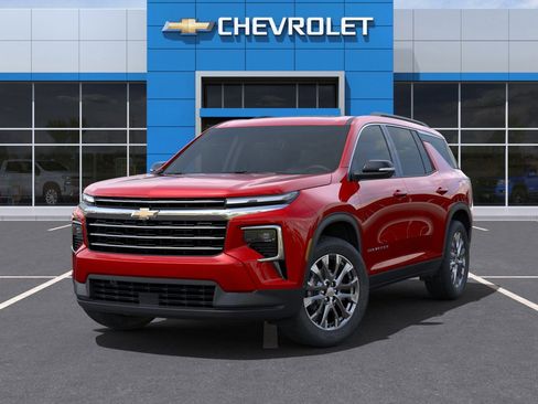 New 2025 Chevrolet Traverse LT w/ Sun and Wheel Package image 34