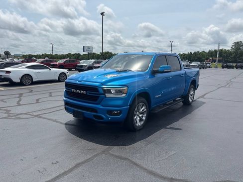 Used 2021 RAM 1500 Laramie w/ Sport Appearance Package AWD/4WD image 4