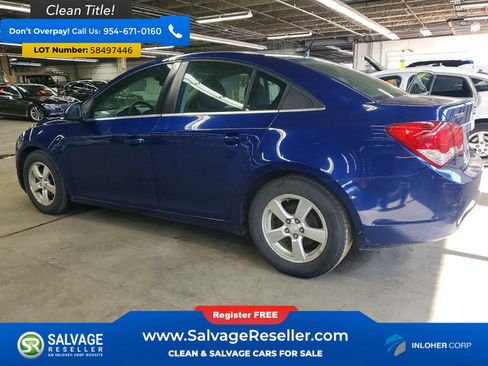 Used 2012 Chevrolet Cruze LT FWD image 3