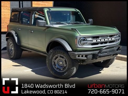 Used 2022 Ford Bronco Big Bend w/ Sasquatch Package AWD/4WD image 41