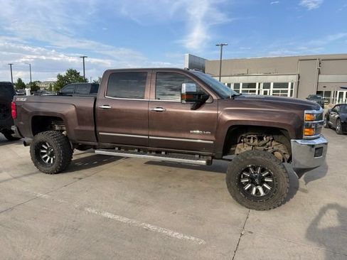 Used 2016 Chevrolet Silverado 2500 LTZ w/ Duramax Plus Package AWD/4WD image 3