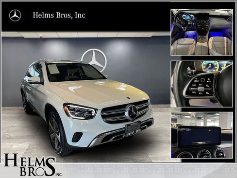 Certified 2022 Mercedes-Benz GLC 300 4MATIC image 1