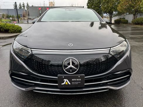 Used 2023 Mercedes-Benz EQS 450+ 4MATIC Sedan image 3