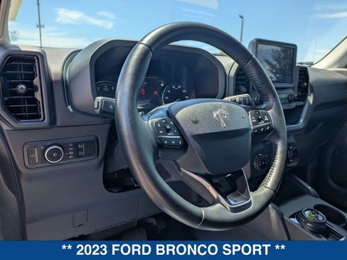 Certified 2023 Ford Bronco Sport Badlands AWD/4WD image 28