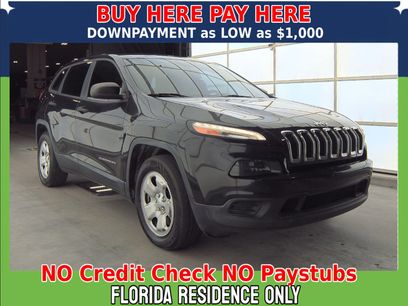 Used 2015 Jeep Cherokee Sport
