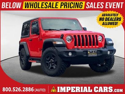 Used 2021 Jeep Wrangler Sport