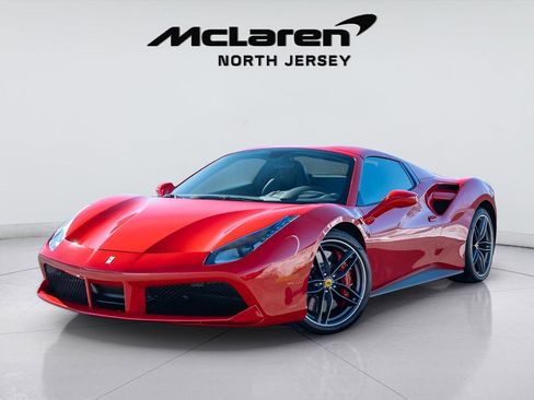 Used 2019 Ferrari 488 Spider image 1