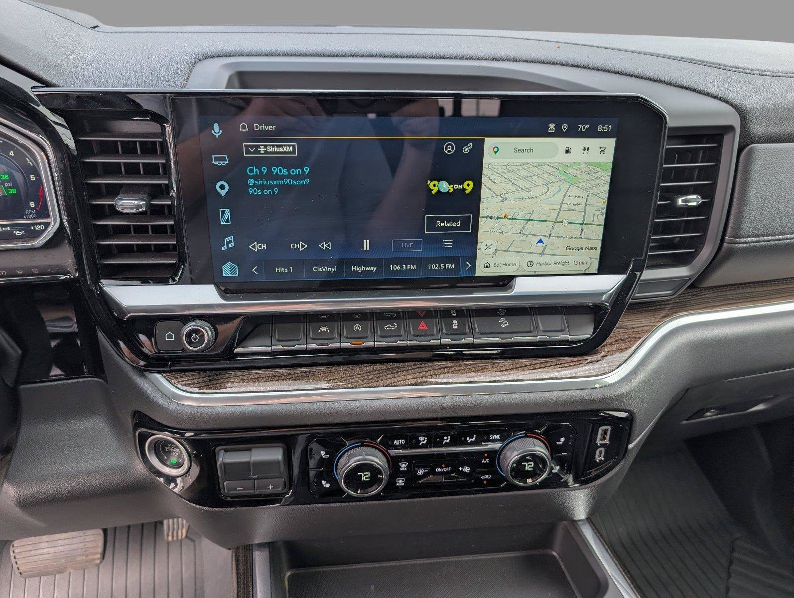 Used 2025 Chevrolet Silverado 1500 LT Trail Boss w/ Convenience Package II AWD/4WD image 18