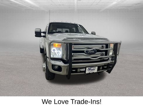 Used 2011 Ford F350 Lariat w/ Lariat Ultimate Pkg AWD/4WD image 3
