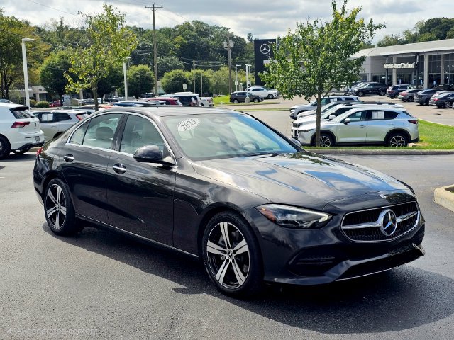 Certified 2023 Mercedes-Benz C 300 4MATIC Sedan 360° Tour