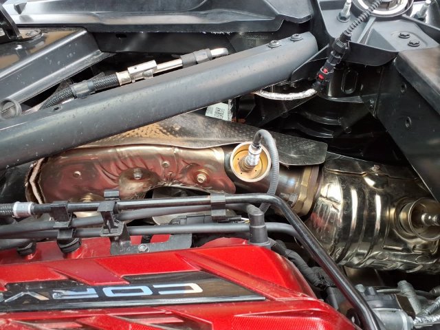 Used 2023 Chevrolet Corvette Stingray Preferred Cpe w/ Z51 Performance Package RWD image 24