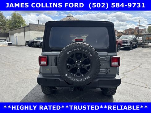 Used 2020 Jeep Wrangler Unlimited Sport AWD/4WD image 8
