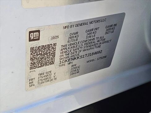 New 2026 GMC Acadia Elevation w/ Black Edition image 20