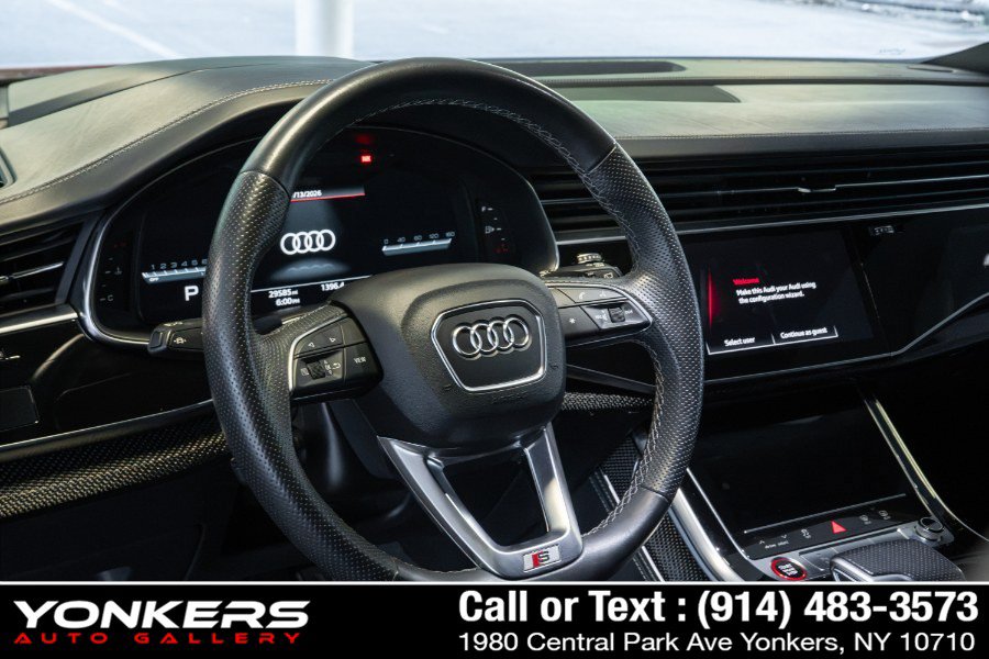 Used 2021 Audi SQ8 Prestige w/ Prestige Package AWD/4WD image 47