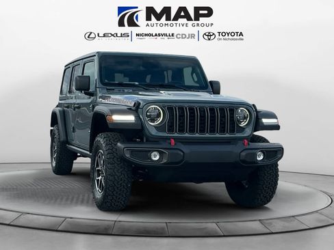 New 2026 Jeep Wrangler Unlimited Rubicon image 8