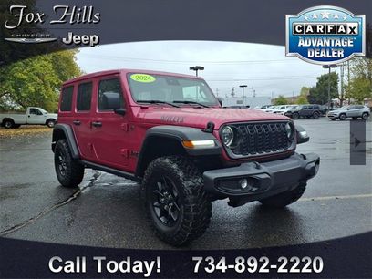 Certified 2024 Jeep Wrangler Willys