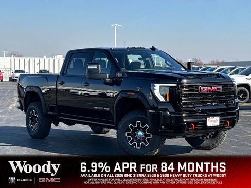 New 2026 GMC Sierra 2500 AT4X image 2