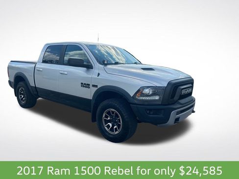 Used 2017 RAM 1500 Rebel AWD/4WD image 8