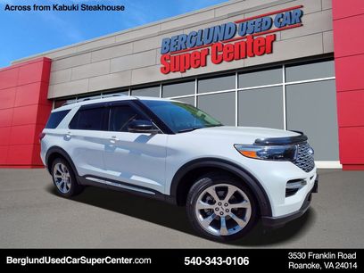 Used 2020 Ford Explorer Platinum w/ Premium Technology Package