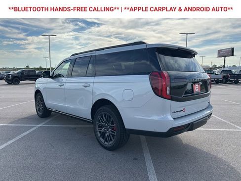 New 2025 Ford Expedition Max Platinum w/ Stealth Performance Package image 6