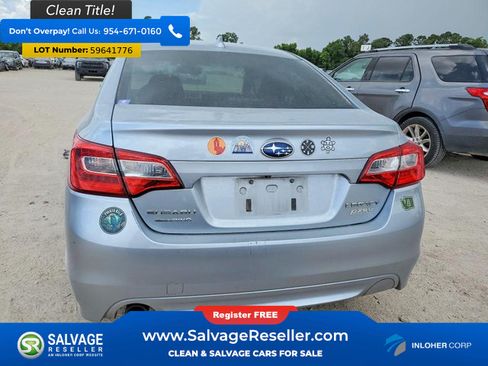 Used 2016 Subaru Legacy 2.5i Premium AWD/4WD image 8