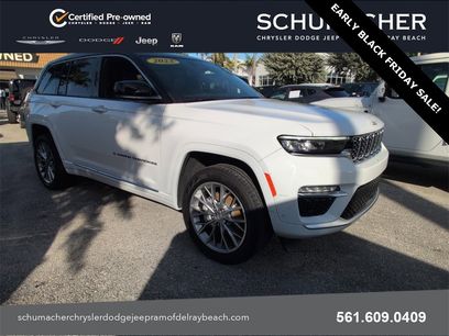 Certified 2023 Jeep Grand Cherokee Summit w/ Adv Protech Group IV