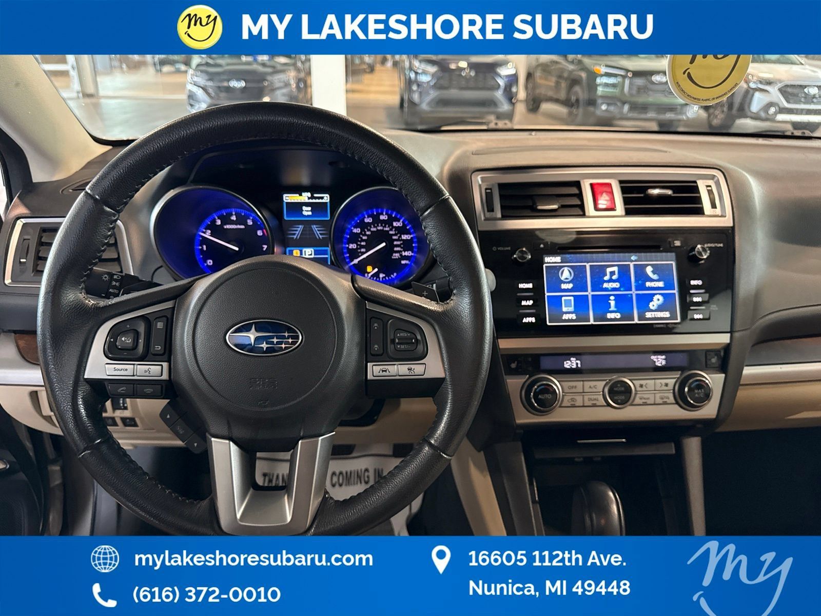 Used 2017 Subaru Outback 2.5i Limited AWD/4WD image 17