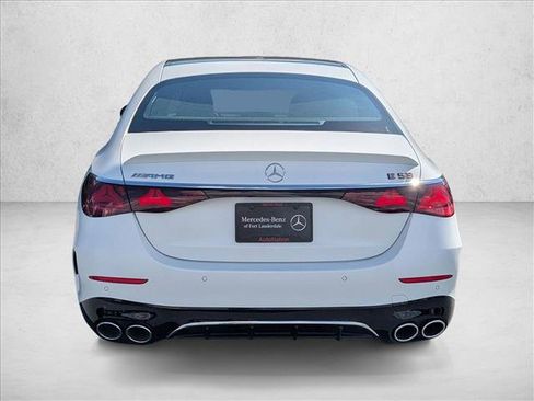 New 2026 Mercedes-Benz E 53 AMG e 4MATIC Sedan image 7